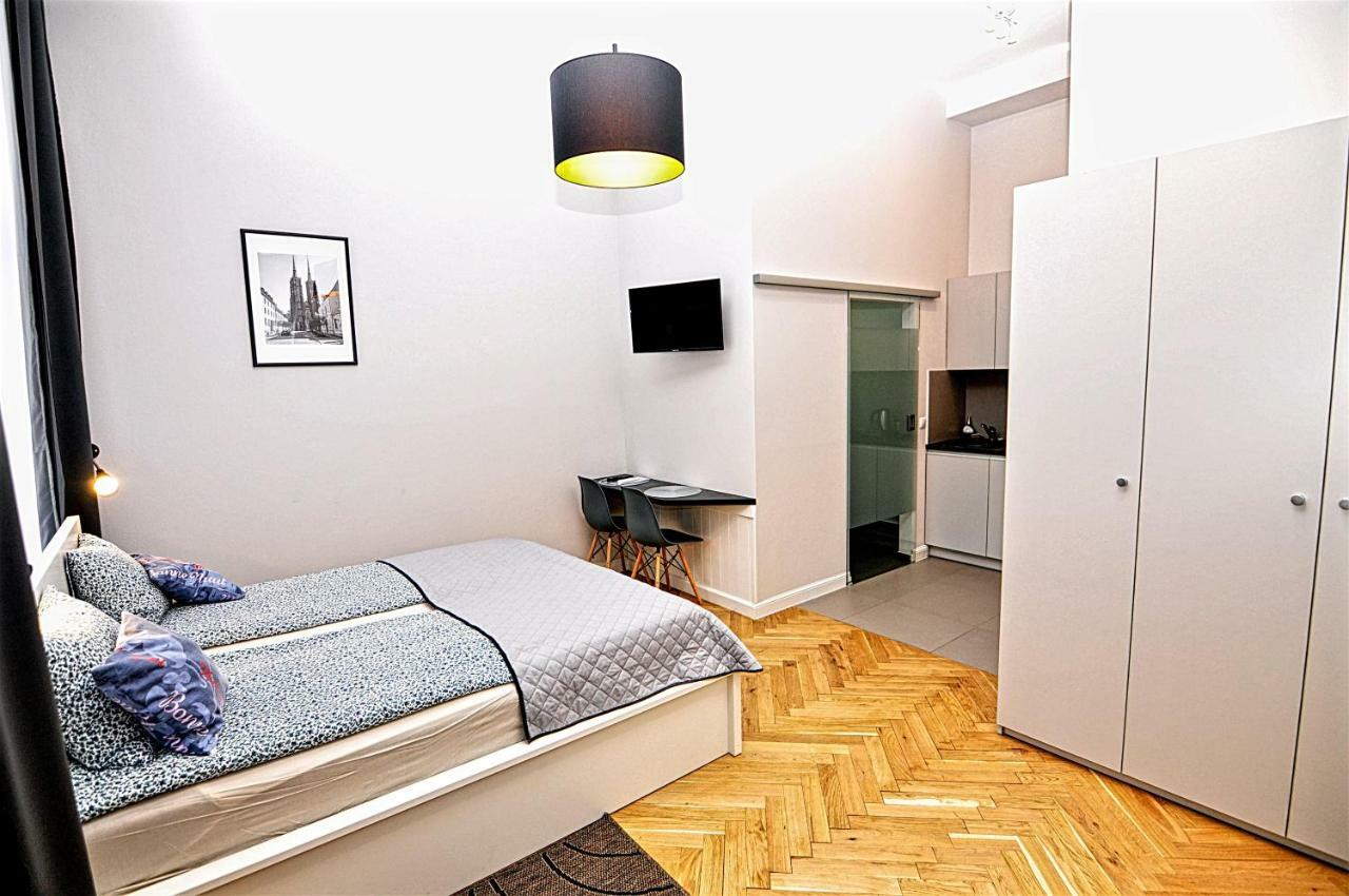 Wroclaw City Apartments Exterior foto